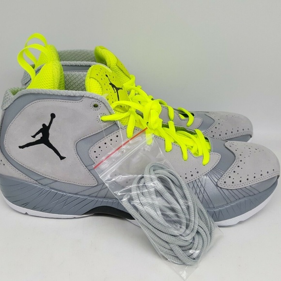 NIB men\'s 10.5 nike Air Jordan 2012 wolf grey 484654-001 main image 6